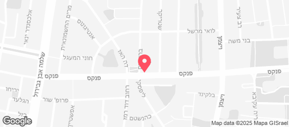 פנקס הקטן - מפה