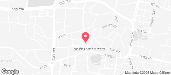 מפגש הטאבון - מפה