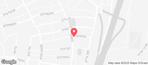 Big Ben Pizza חדרה - מפה