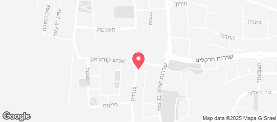 איטליאנו בית איטלקי - מפה