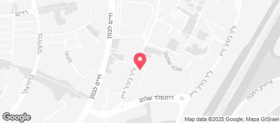 בורגרים רמת-אביב - מפה