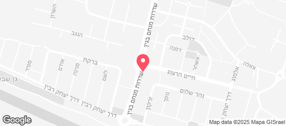 גולדה - מפה