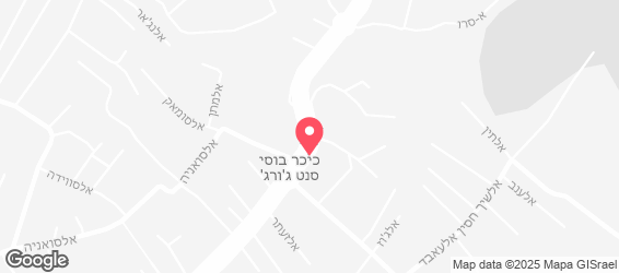 קפה קפה - מפה