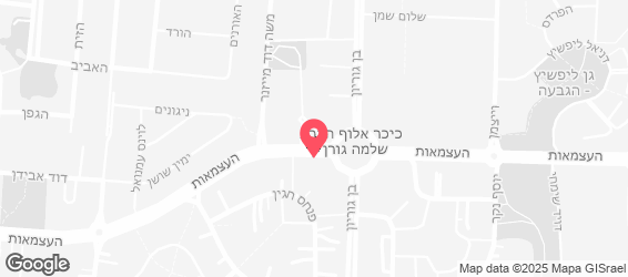 פרנג'ליקו - מפה
