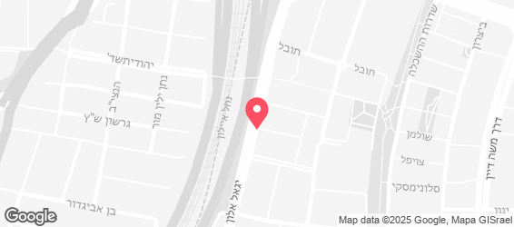 קפטן בורגר - מפה