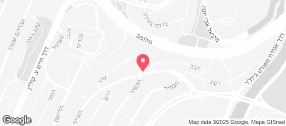 כשמתוק ויוקרה נפגשים HS - מפה