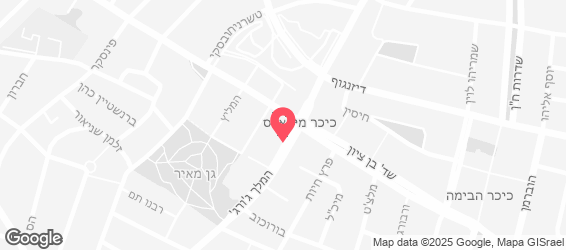 פלאפל בלגי - מפה
