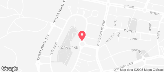בורגרים - מפה