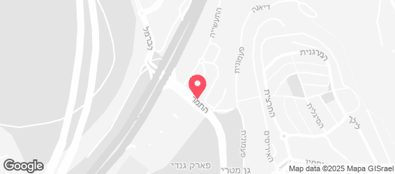 צ'אנג בה יקנעם עילית - מפה