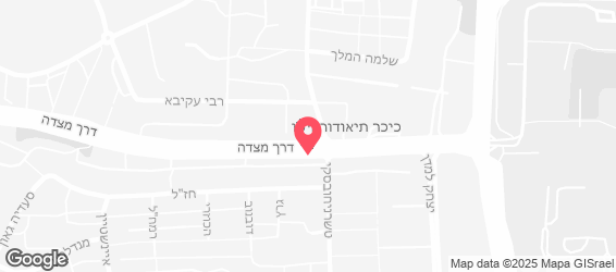 שניצליה - מפה