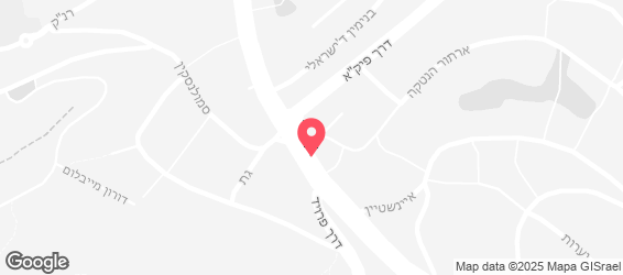 קולינאריק - מפה