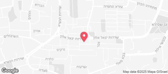 Chef burger - מפה