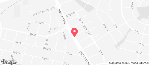 המקסיקני - מפה