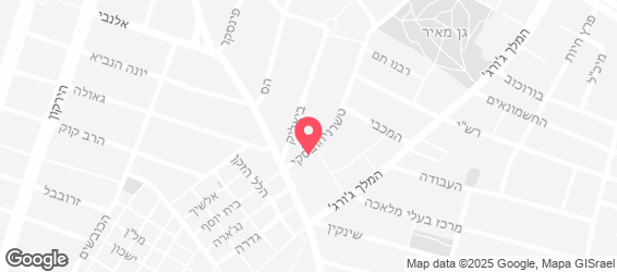 שחקי שחקי - מפה