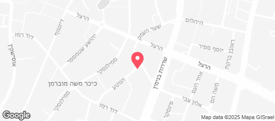 Jimmy's bar - מפה