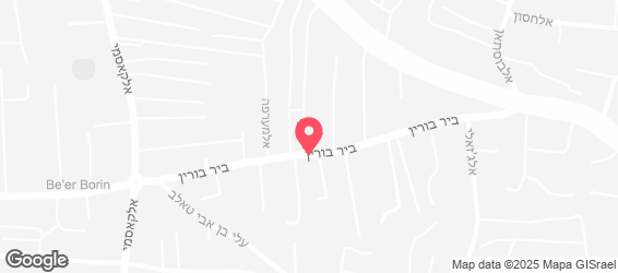 מסעדת נורא - מפה