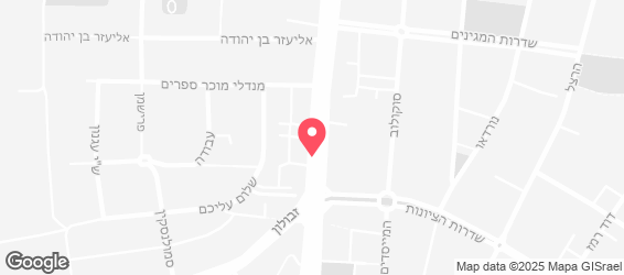 קפה הבימה - מפה