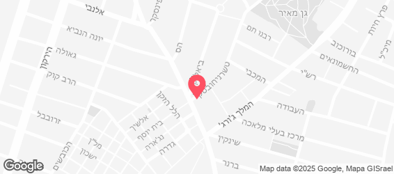 דוקטור שניצל - מפה
