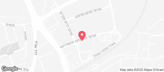 ג'מס ביר פקטורי - מפה