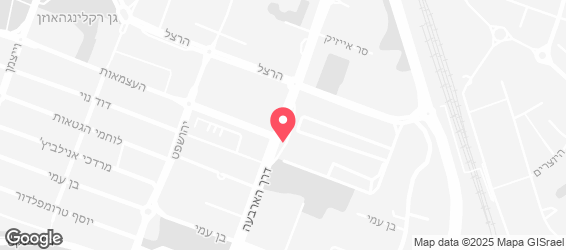 פיצה פוינט - מפה