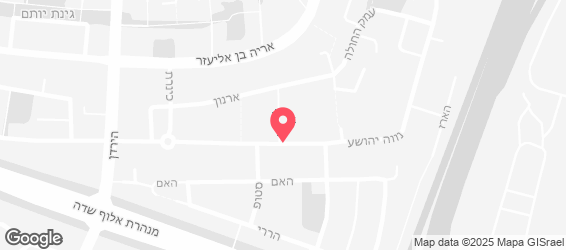פיצה נווה יהושע - מפה