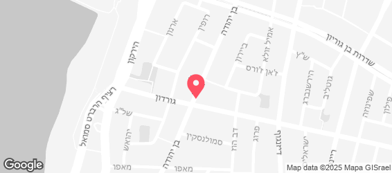 הקצב הירוק - מפה