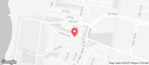 באליביס - מפה