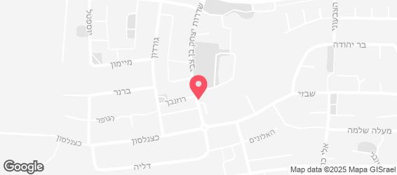 שף רפאל - מפה