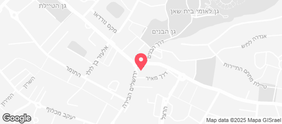 Ten burgers - מפה