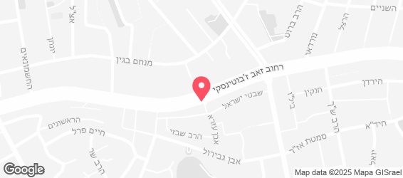 פיצה מונטלה - מפה