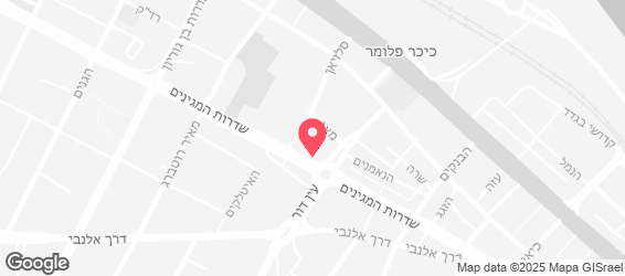 The Chef M - מפה