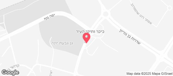 השעון - מפה