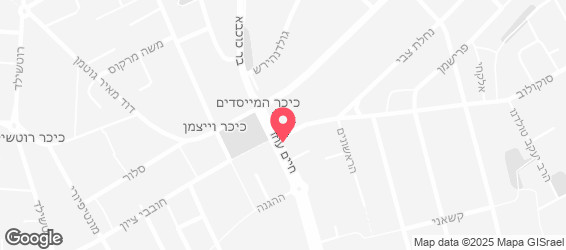 מיסטר מלבי - מפה