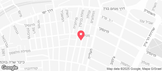Natashka - נטשקה - מפה