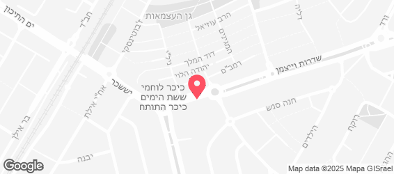 פיצה שמש קריית מוצקין - מפה