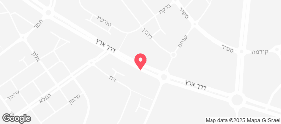 פיצה שמש - מפה