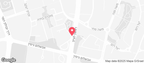 הפלאפל של פעם - מפה