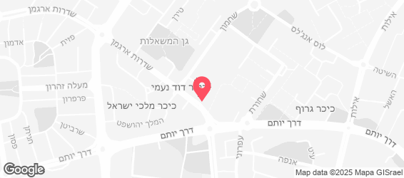 בצל סגול אילת - מפה