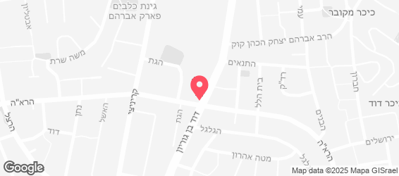 פיצה האט - מפה