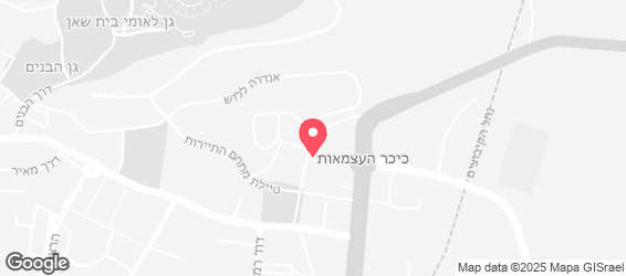 מי-קאסה בורגר בר - מפה