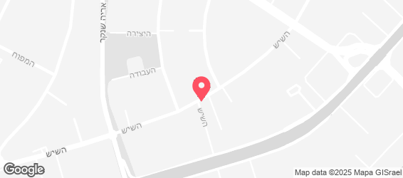 מידנייט פיצה - מפה