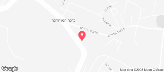 פיצה קונוס - מפה