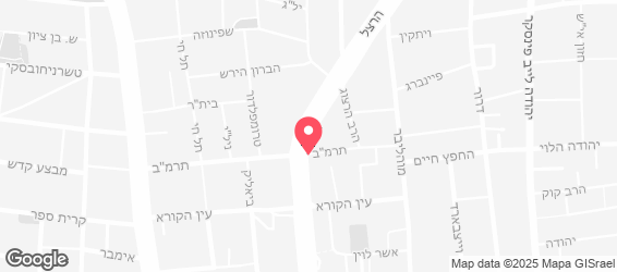 חומוסיית אבו גוש ראשון לציון - מפה