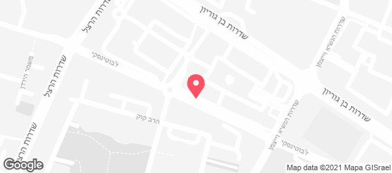 לוצ'נה אשדוד - מפה
