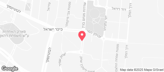 בורגרים - מפה