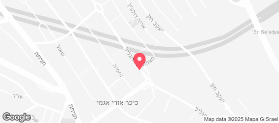 נגיסה סושי בר - מפה