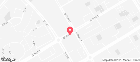פיצה דומינו - מפה