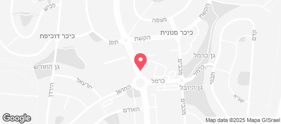 מאליכא Malika - מפה