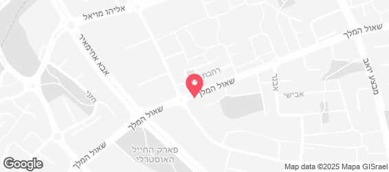 פינת הלב הרחב - מפה