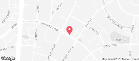 מירו בשרים - מפה